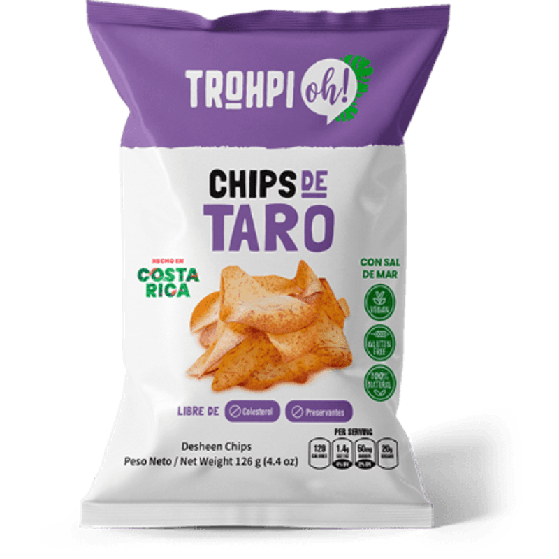 Taro Chips 4.4 oz