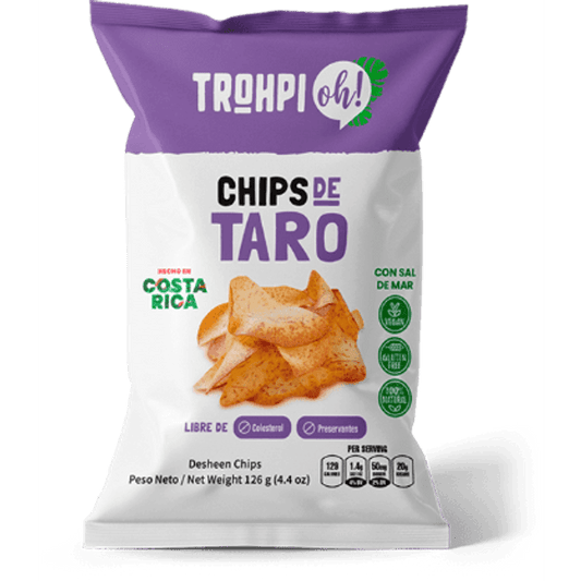 Taro Chips 4.4 oz