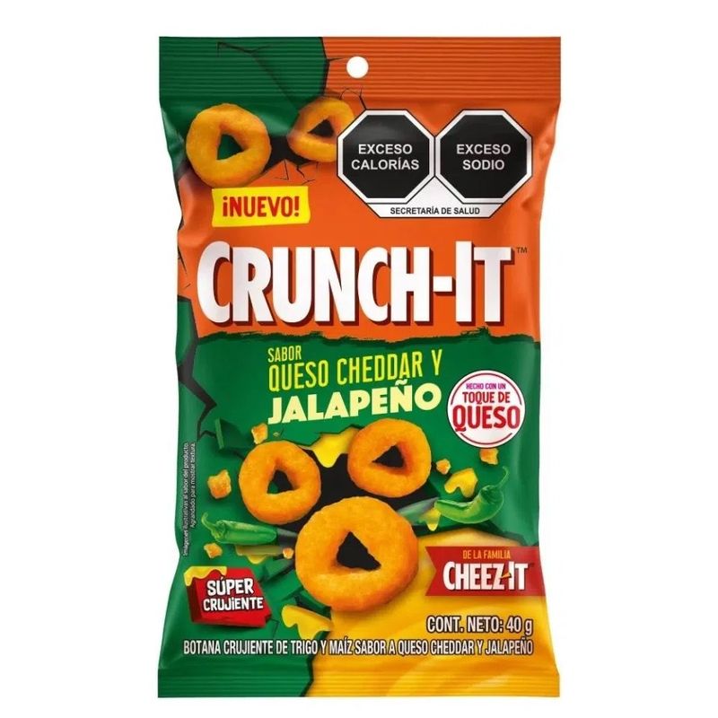 Cheez-It Cheddar and Jalapeño Flavor - 1.4 oz