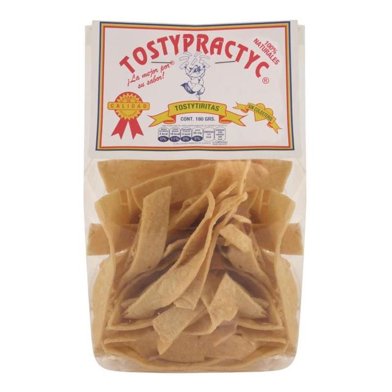 Tostypractyc Corn Strips 6 oz Main image
