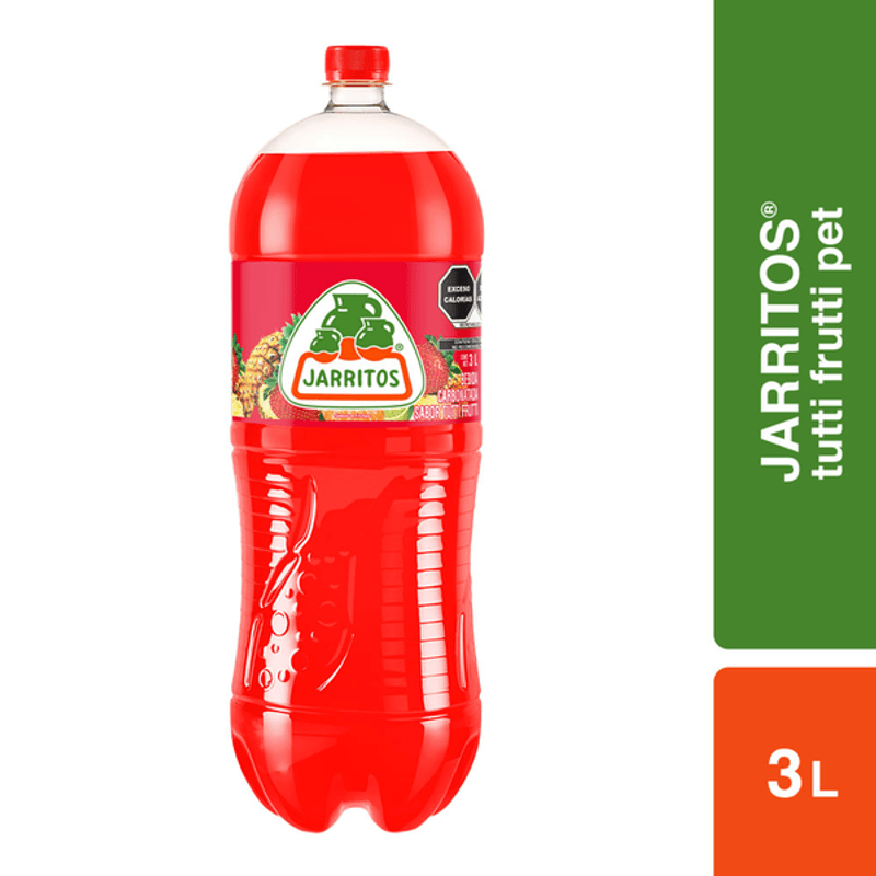 Jarritos Tutti Frutti Flavor Drink 101 fl oz Main image