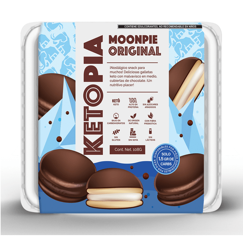 Ketopia Moonpie Original, 4 oz Main image