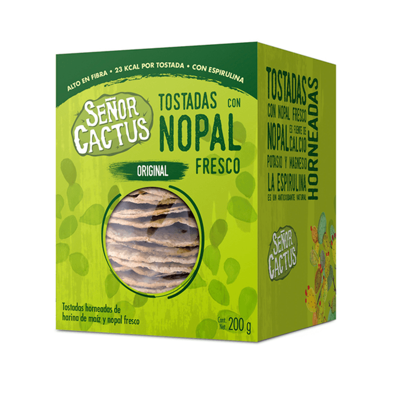 Nopal Cactus Toasts Señor Cactus 7.1 oz