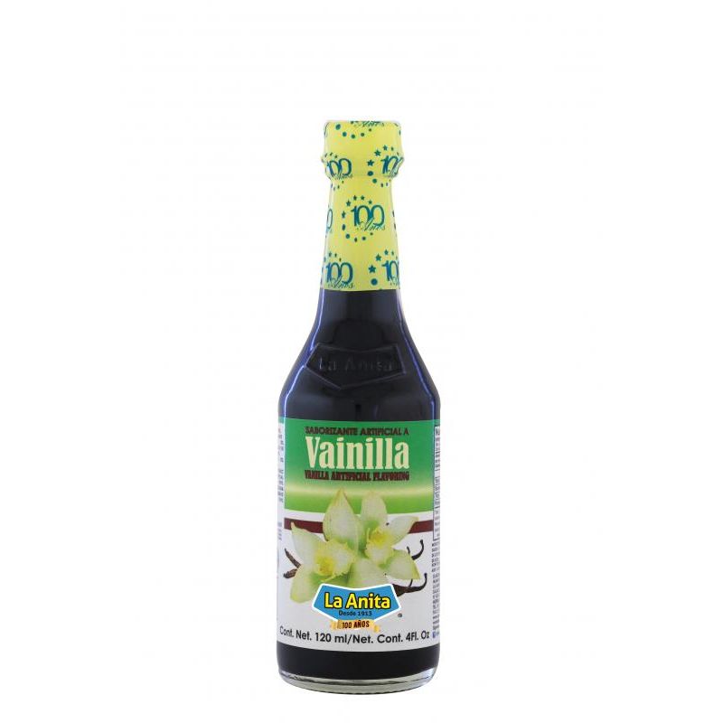 La Anita Artificial Vanilla Flavoring 4 oz Main image