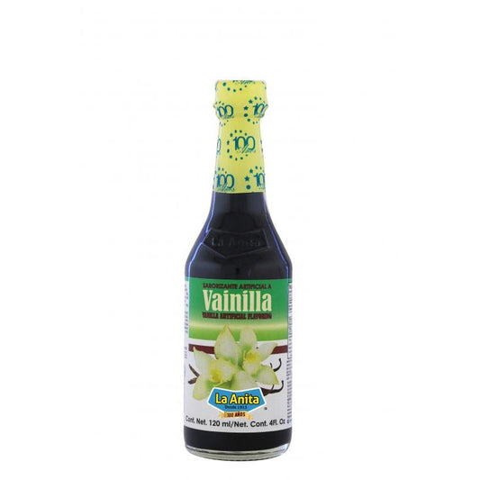 Artificial Vanilla Flavoring - 4 oz