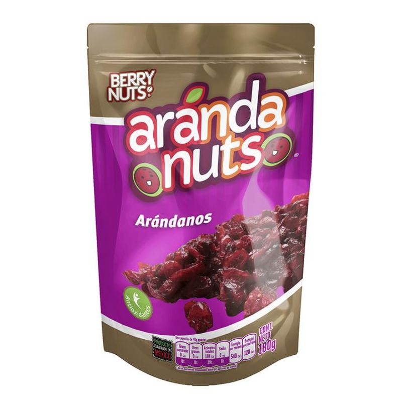 Arandanuts Dried Blueberries 6 oz Main image