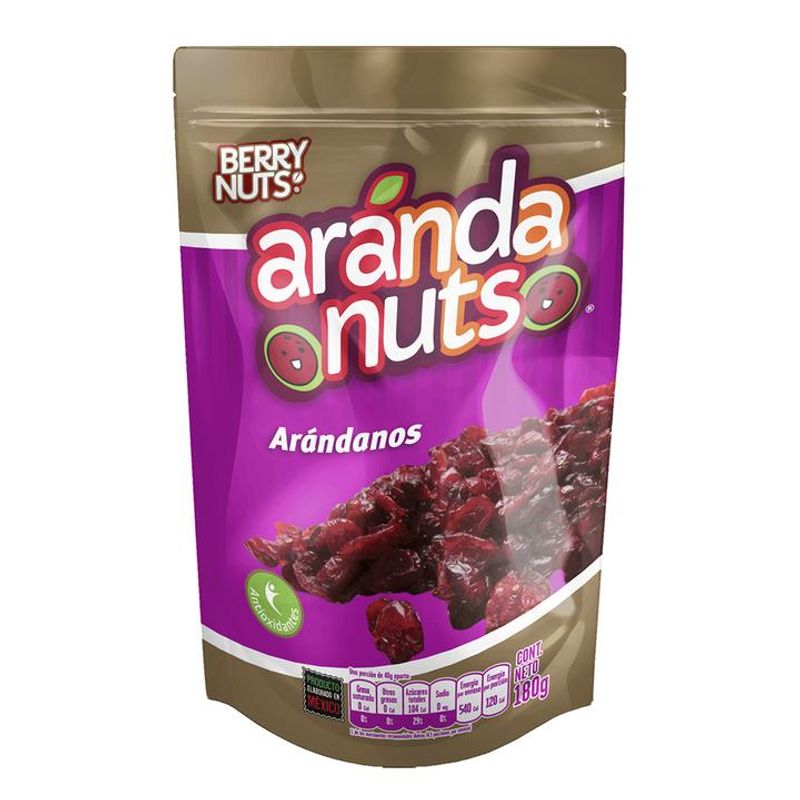 Arandanuts Dried Blueberries 6 oz