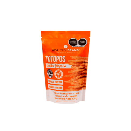 Cheddar Jalapeño Vegan Gluten-Free Nut-Free Tortilla Chips 4 oz