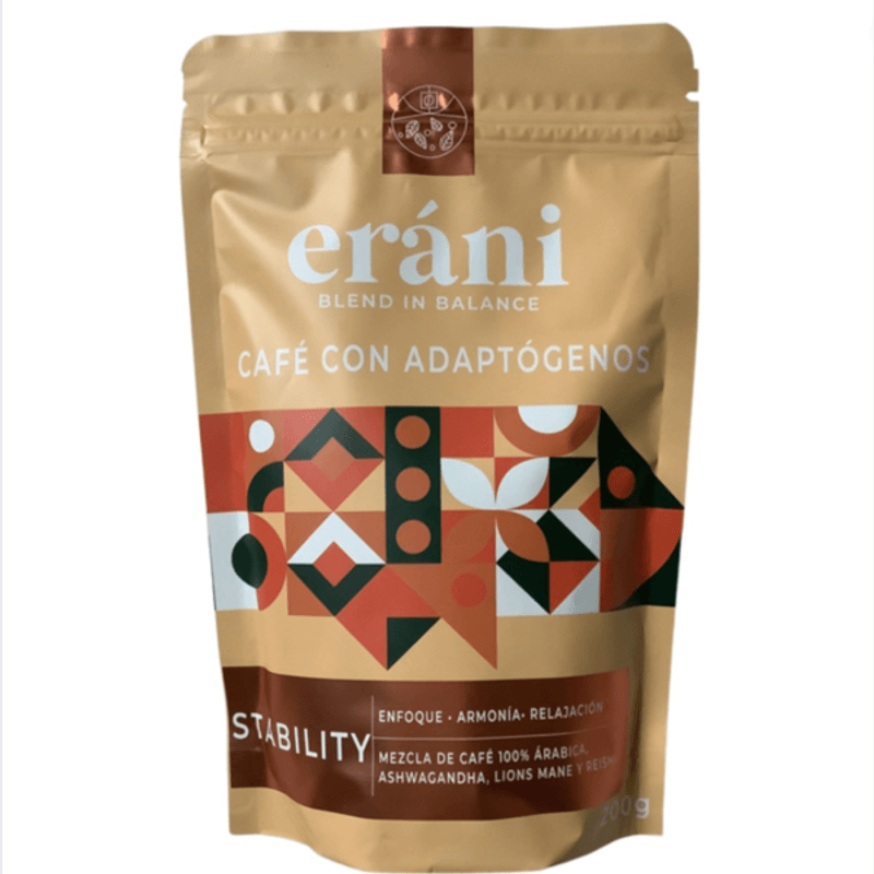 Erani Ground Coffee with Stability Adaptogens, 7 oz Main image