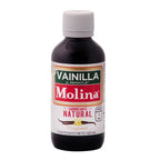 Molina Natural Vanilla Flavoring 4 oz