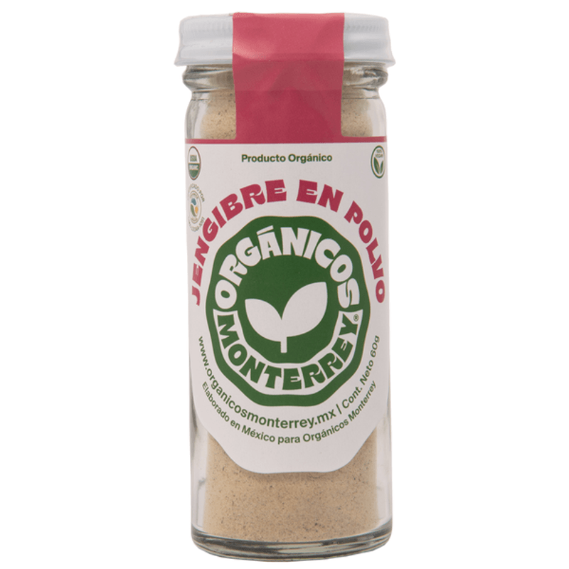 Organic Monterrey Ground Ginger 2 oz Main image