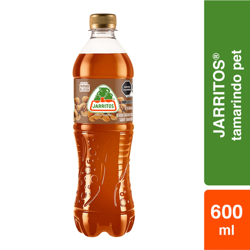 Jarritos Tamarind Flavor Soda 20 oz Main image