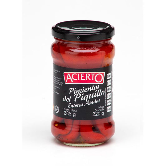 Whole Roasted Piquillo Peppers - 10 oz