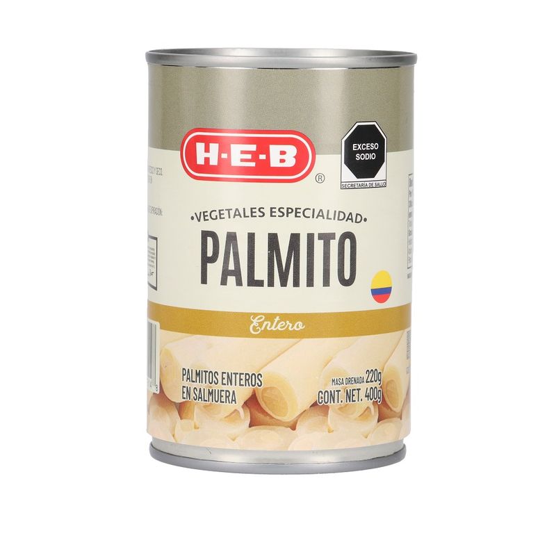 HEB Heart of Palm in Can Tender Slices 14 oz Main image
