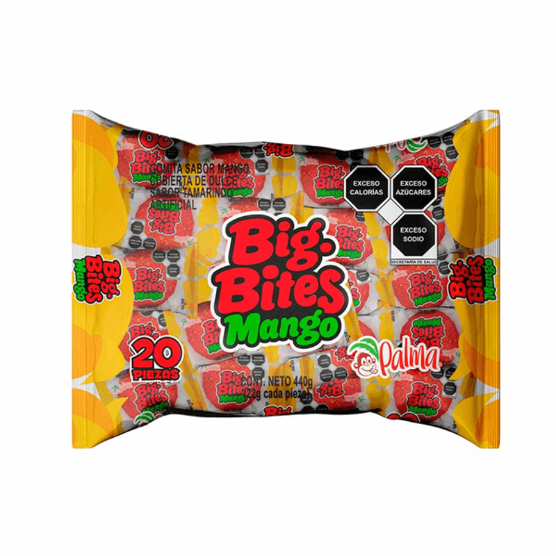 Bokados Big Bite Mango Gummies, 1 oz Main image