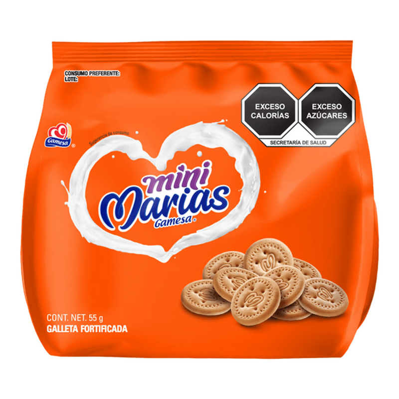 Gamesa Mini Marias Cookie, 2 oz Main image