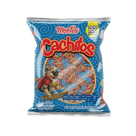 Milk Caramel Cachitos 100 Pieces