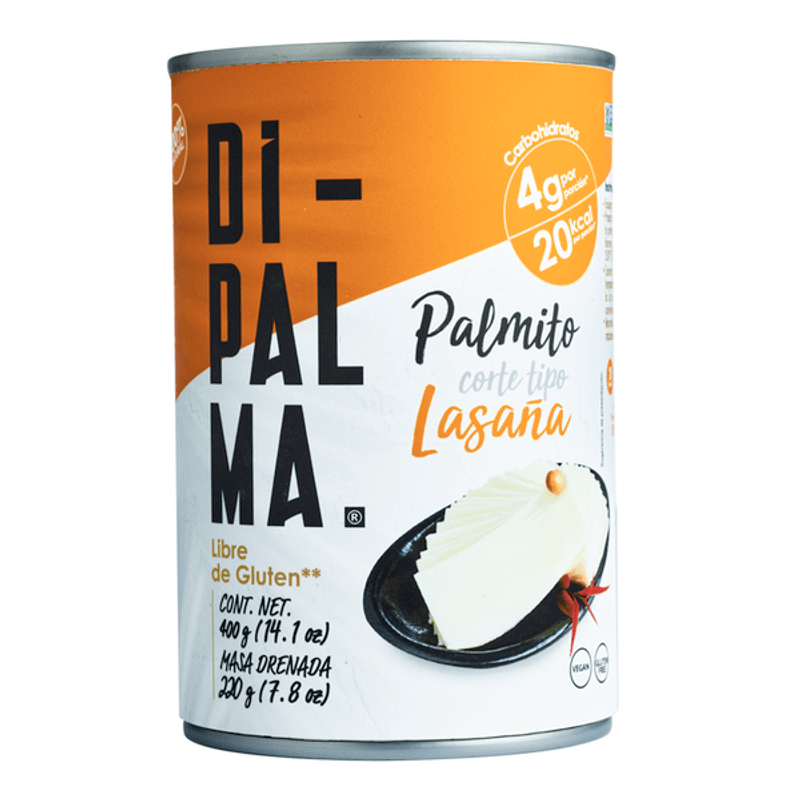 Dipalma Heart of Palm Lasagna Cut, 14 oz Main image