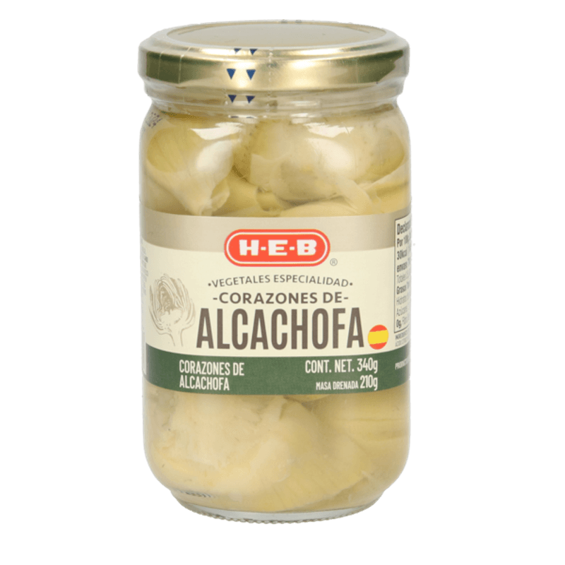HEB Artichoke Hearts 12 oz Main image