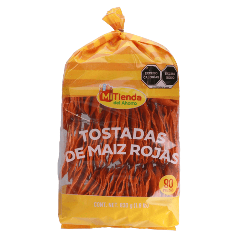 HEB Mi Tienda Red Corn Tostadas 90 pcs