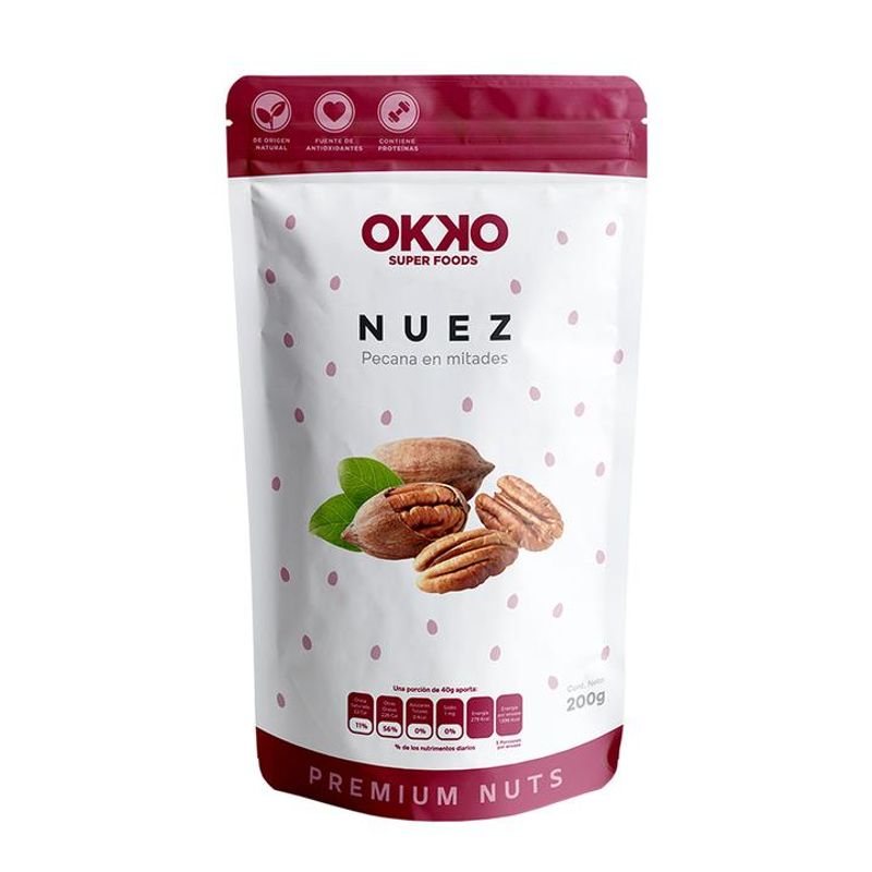 Okko Pecan Halves 7 oz Main image