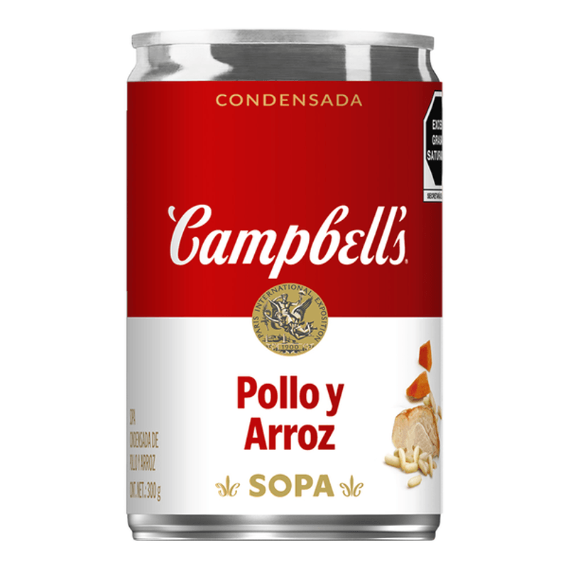 Campbells Condensed Chicken with Rice Soup 11 oz