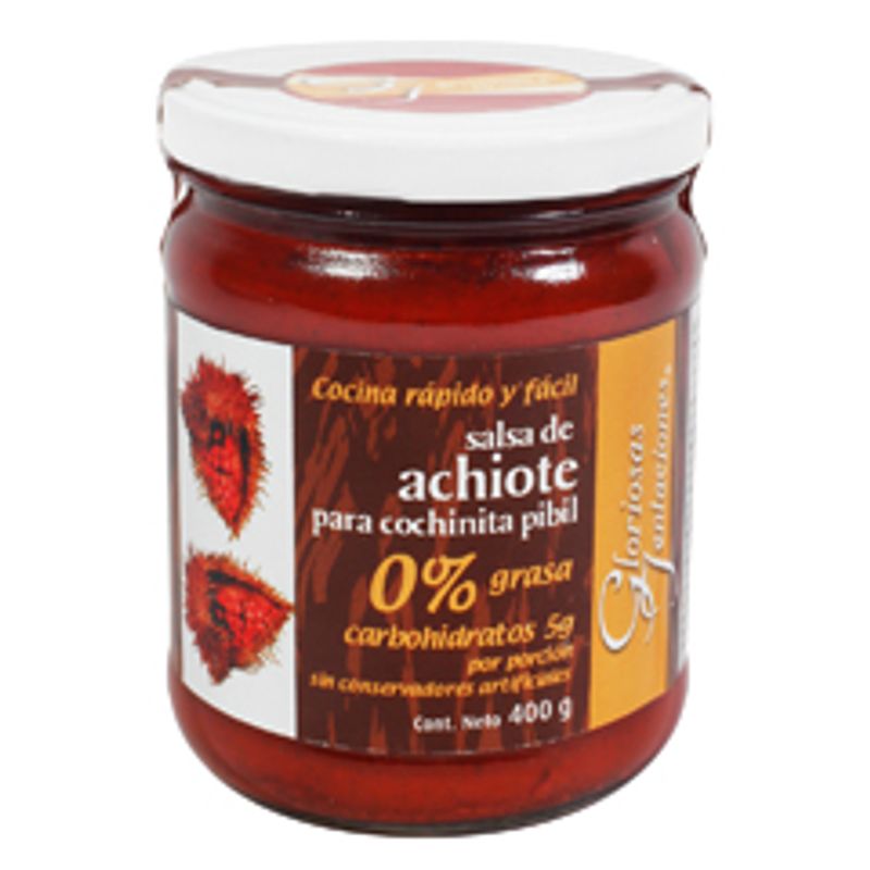 Achiote Sauce for Cochinita - 14 oz Main image