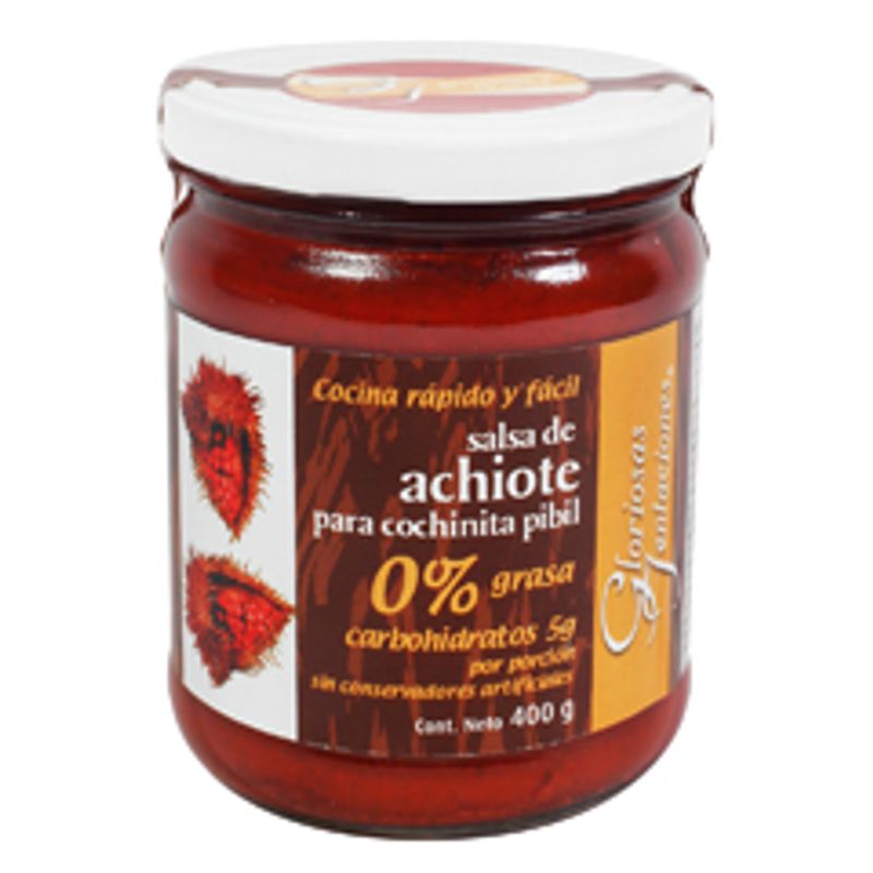 Achiote Sauce for Cochinita - 14 oz