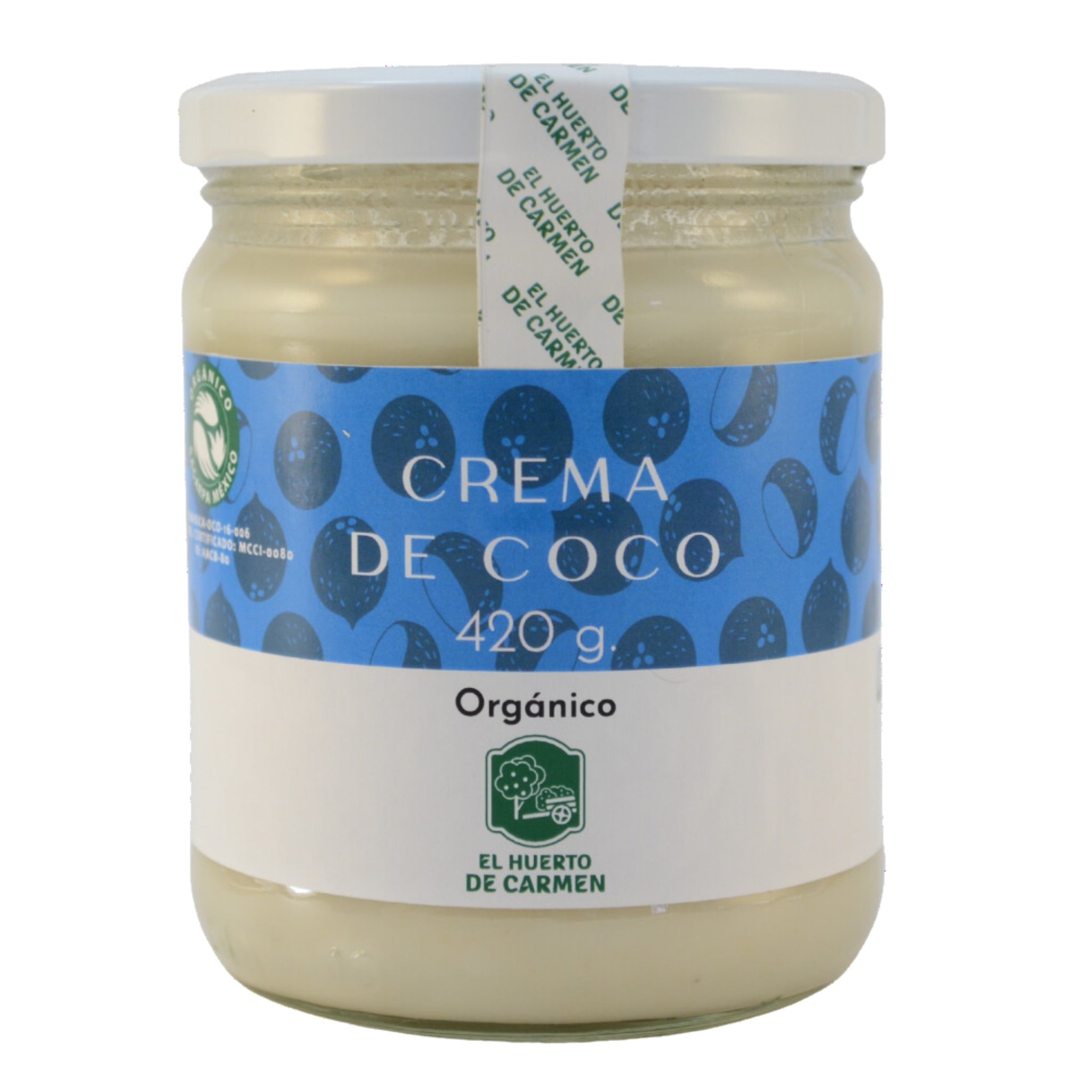 El Huerto de Carmen Coconut Cream 15 oz Main image