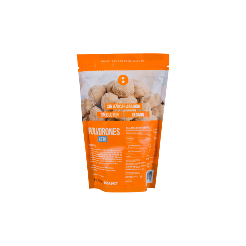 Healthy Brand Gluten-Free Dairy-Free Sugar-Free Polvorones, 7 oz Secondary image