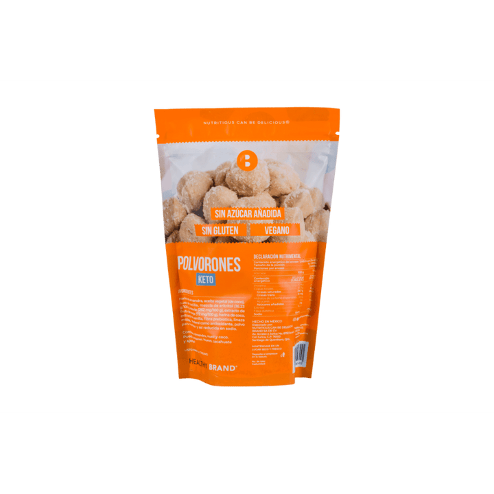 Healthy Brand Gluten-Free Dairy-Free Sugar-Free Polvorones, 7 oz