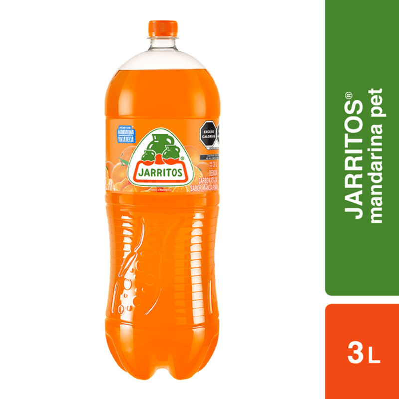 Jarritos Tangerine Soda 101 oz