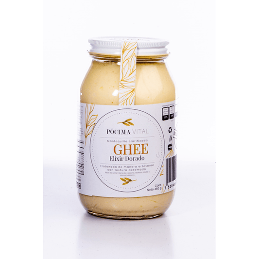 Ghee Clarified Butter Elíxir Dorado 17 oz