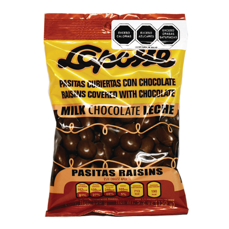 Laposse Raisins Covered in Chocolate 1 Pc