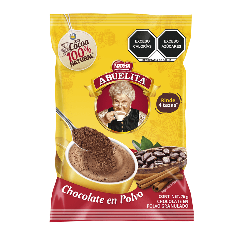 Abuelita Granulated Chocolate, 2.7 oz Main image