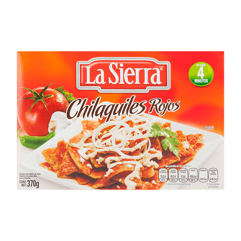La Sierra Red Chilaquiles, 13.1 oz Main image