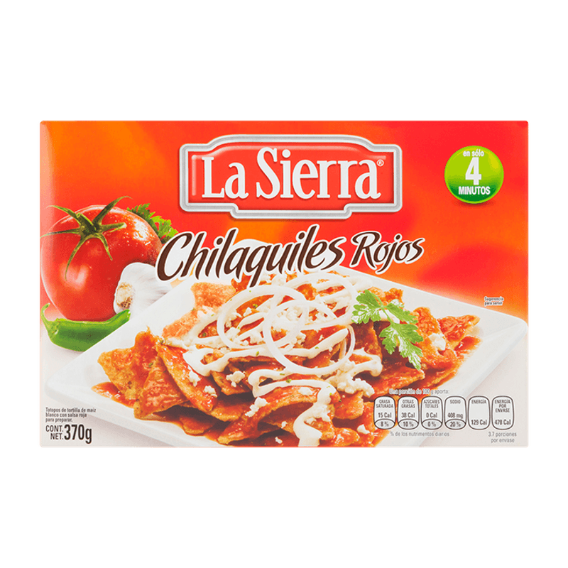 Red Chilaquiles la Sierra 13.1 oz