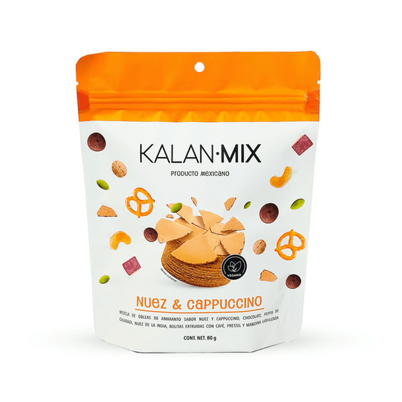 Kalan Mix Nut and Cappuccino 3 oz