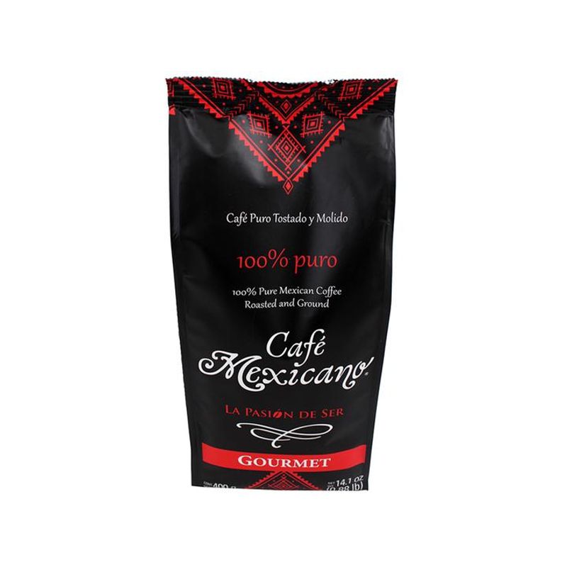 Mexicano Pure Gourmet Ground Coffee 14 oz Main image