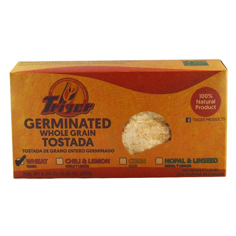 Triger Germinated Wheat Toasts 6.3 oz Main image