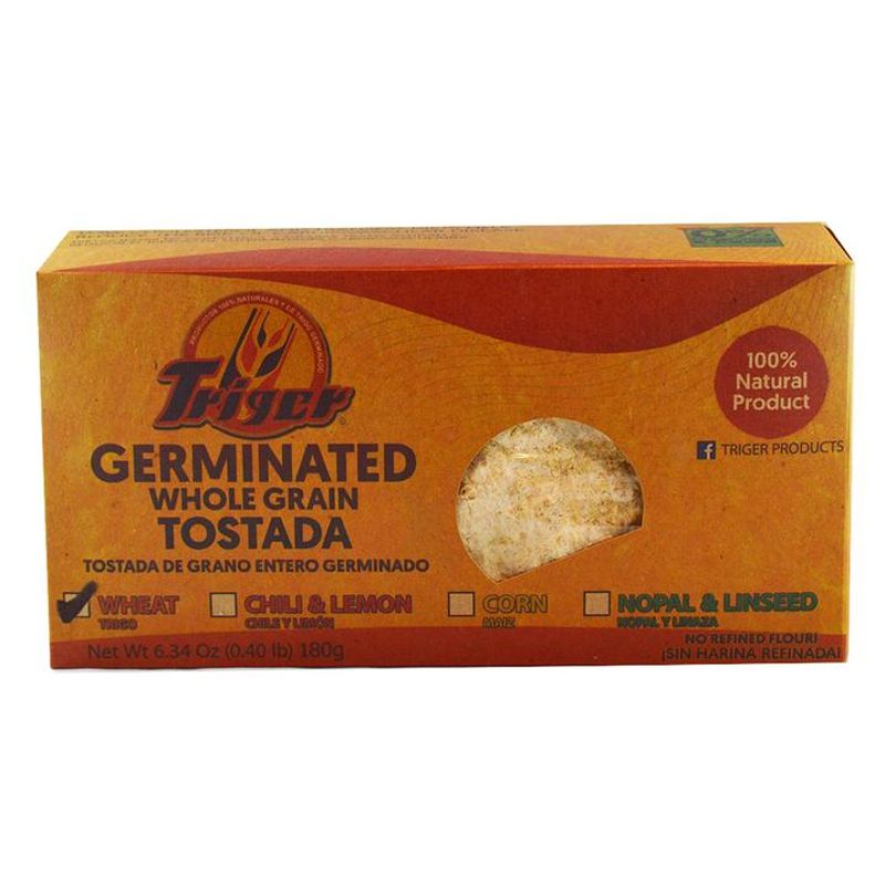 Germinated Wheat Toasts Triger 6.3 oz