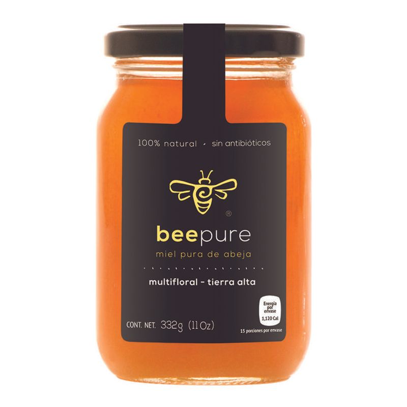 Beepure High Land Honey - 12 oz Main image
