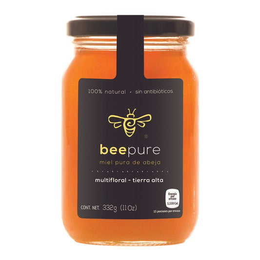 Beepure High Land Honey - 12 oz