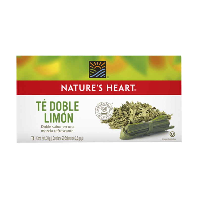 Nature's Heart Double Lemon Tea 1 oz