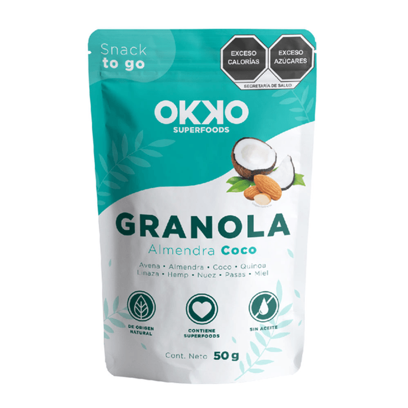 Super Foods Factory Almond Coconut Granola - 2 oz Main image