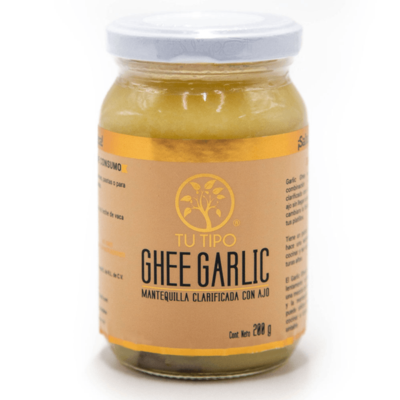 Tu Tipo Ghee Garlic HDC - 7 oz Main image
