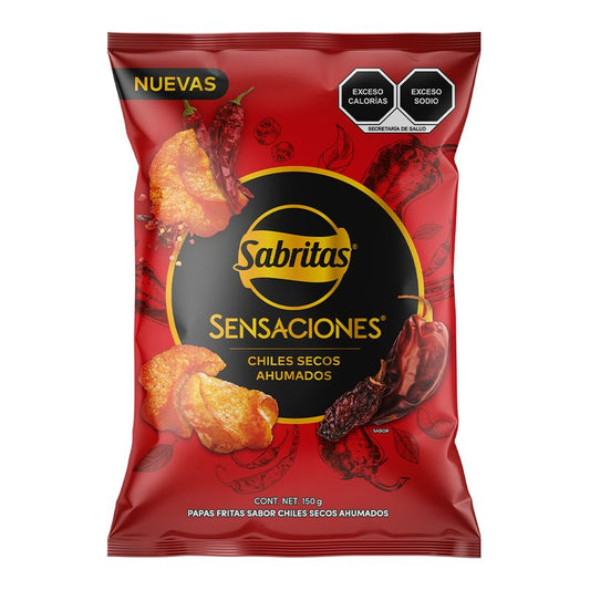 Sabritas Sensaciones Dry Chili Potato Chips 5 oz