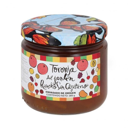 Artisanal Grapefruit Jam from Jardin del Rancho - 14 oz