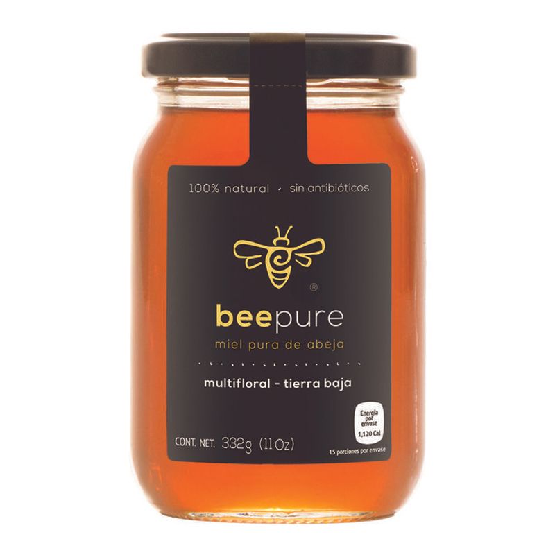 Beepure Low Land Honey - 12 oz Main image
