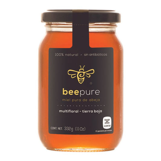 Beepure Low Land Honey - 12 oz